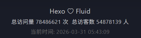 访问统计数量异常